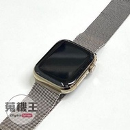 【蒐機王】Apple Watch S8 45mm LTE 不鏽鋼 85%新 金色【歡迎舊3C折抵】C7990-6