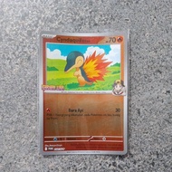 Pokemon Indonesia Card TCG Cyndaquil Ethan 250/SV-P Champion Attendance