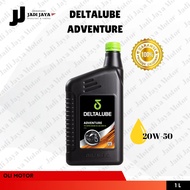 Oli Deltalube Adventure 731 Super Engine Oil 20W-50 1 Liter