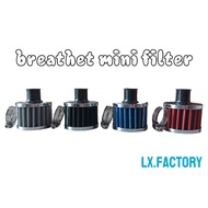 K&N 12/13mm breather mini Filter