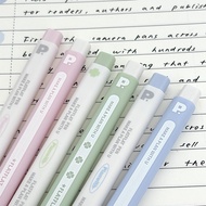 Planwith Flat Pen Smooth Drying Quick Student Writer High Aesthetic Value INS Style Neutral Pen Busi