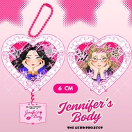 [JENNIFER'S BODY] Y2K Keychains Jennifer Check & Nedy Lesnicki/ fanmerch Acrylic keychain megan fox 