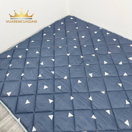 Nệm Topper ngủ văn phòng nệm du lịch tiện lợi gấp gọn tiện lợi đa năng kích thước 80cm x 2m độ dày 3