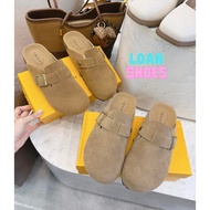 Women's Suede Shoes, QC Type 1, FULL BOX