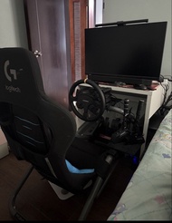 Playseat trophy 模擬賽車椅（Moza,fanatec 適用）