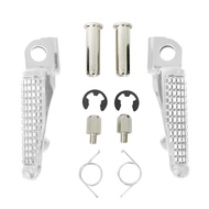 Motorcycle Front Footrests Foot pegs For Kawasaki Ninja 250 Z750 Z800 Z1000 SX ER6F ER6N ZX-6R 636 Z