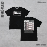 Hauptmann - Unisex T-Shirt - IJN Kongo Class - Battlecruiser - WWII - Cotton 100% - Premium - 048