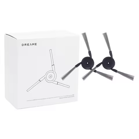 Original Dreame Side Brush*2 For D30 Ultra/D20 Pro Plus/Aqua10 Pro Track/Roller/Aqua10 Ultra Roller/
