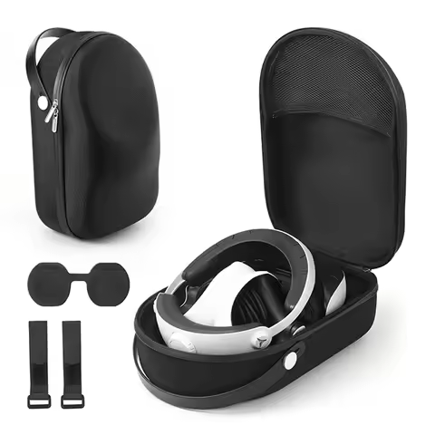 Storage Bag For PS VR2 VR Headset Handbag Shockproof Carrying Case Waterproof Black/Gray Protective 