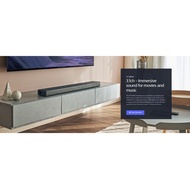 SONY SOUNDBAR 360 Spatial Sound Mapping Dolby Atmos® / DTS:X® 3.1ch Soundbar HT-A3000 HT-A3000
