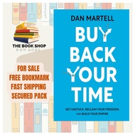 Buy Back Your Time by Dan Martell - with free bookmark