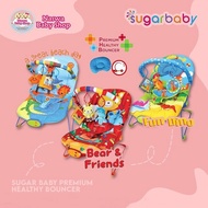 Sugar Baby Premium Healthy Bouncer 3 Recline Bouncer Baby Baby Bouncer Chair Baby Swing Chair Baby R