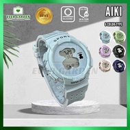 DIGITAL Watch AIKE 523 WATERPROOF SPORTS WATCH JAM TANGAN Unisex