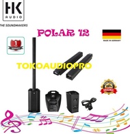 Hk Audio Polar12 Polar-12 Polar 12 Speaker Aktif Bluetooth