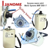 MESIN JANOME GENUINE PART - Janome sewing machine dynamo Motor - all models of Janome sewing machine