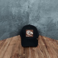 The Animal Extinct Black Trucker Baseball Cap