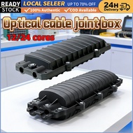 High quality Optical Fiber Joint Closure Fiber Optic Splice Closure 2 IN 2 OUT Fiber Optical Splice 