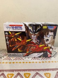 日版 HI-METAL 1/100 VF-19改 FIRE VALKYRIE MACROSS 7