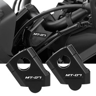For MT07 MT-07 MT 07 mt07 mt-07 Motorcycle Handlebar Riser Bar Mount Handle Clamp Lift Adapte