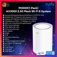Cudy M3000 - AX3000 2.5G Mesh Wi-Fi 6 System