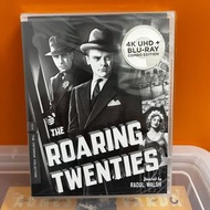 The Roaring Twenties 4K Blu-ray, Criterion