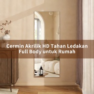 Acrylic doll mirror standing mirror 120x40cm full body