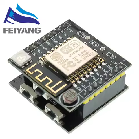ESP8266 ESP-12F Serial WIFI Module Mini Development Board For Arduino Nodemcu CH340 Micro USB Module
