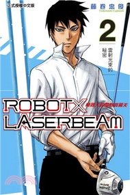 ROBOT×LASERBEAM機器人的雷射高爾夫02