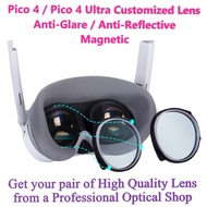 for PICO 4 / PICO 4 Ultra Customized VR Lens