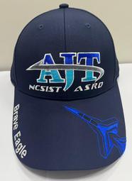 【我愛空軍】台灣製 限量 AJT便帽 高教機便帽 棒球帽 專門製造美國大聯盟帽廠藍色C3-159(專利授權)