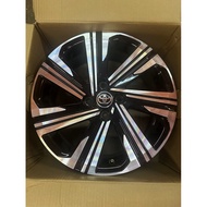 NEW TOYOTA VIOS 2023/2024 E SPEC ORIGNAL RIM 16’ SPARE TYRE