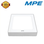 ĐÈN LED PANEL ỐP TRẦN MPE 12W - 18W - 24W THÂN NHỰA SERI SRPL2/SSPL2 ( TRÒN & VUÔNG )