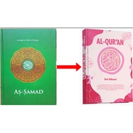 (Can Custom Name) Al Quran Tajwid Color As SAMAD A5 | Al Quran As Samad A5 | Quran Custom Name