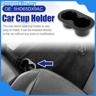 [prosperrise] High Quality Rear Seat Cup Holder Dual Drink Cupholder For  Ram 1500 2500 3500 2002 20