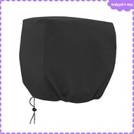 [JoyDIY] Outboard Motor Cover, Boat Engine Hood Cover, 420D Oxford Fabric Black Outboard Motor Prote