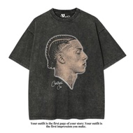 VEGA88 *central cee rap* Oversized t-shirt | Oversized t-shirt | Washed t-shirt | Washing washing | 