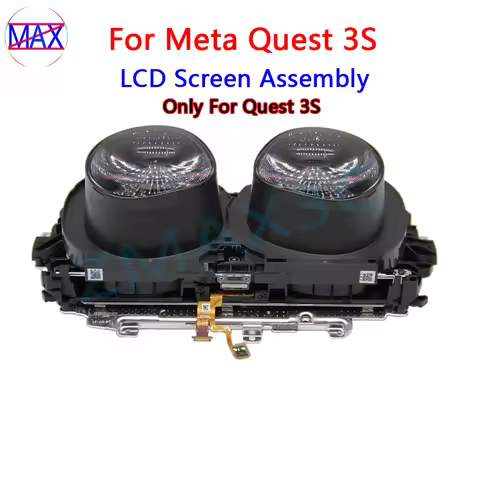 Original LCD Screen Assembly For Meta Quest 3S VR Headset LCD Display With Fresnel Lens For Oculus Q