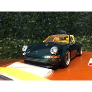 1/18 MakeUp Singer Porsche 911 (964) Targa Green EML212C [MGM