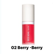 [TheSaem] Eco Soul Lip Oil 6ml - 02 Berry - Berry / Korean Lip Oil / Beautiful Tint / 100% Genuine b