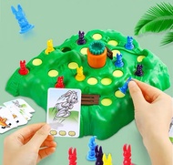 thetoys ของเล่นเด็ก เกมส์เศรษฐีกระต่าย เกมส์ครอบครัว family game กับดักกระต่าย เกมส์กระดาน เกมส์เสริมพัฒนาการเด็ก