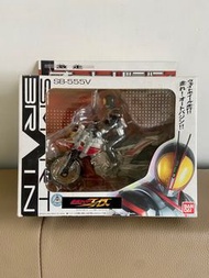 全新 shf 555 電單車 合 真骨雕 555 shf