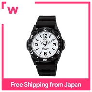 CITIZEN Q&amp;Q Watch Sport Watch Analog Display 10 ATM Water Resistant White x Black VR44-002 Men's