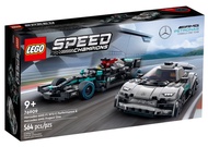 76909 LEGO® Speed Champions Mercedes-AMG F1 W12 E Performance & Mercedes-AMG Project One