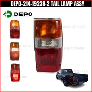Mitsubishi L200 Pickup 1986-1996 Tail Light Tail Lamp (DEPO-214-1923R-2) (L200 Accessories)