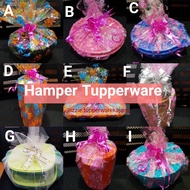 Hamper Lelong Tupperware Bajet Tupperware