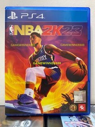 《今日快閃價》（中古二手）PS4遊戲 NBA2K23 美國職業籃球23 NBA 2K23 港版中英文版