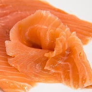 Norwegian Smoked Salmon sliced 400g (4x100gr) - Raeucherlachs Lachs geraeuchert Aufschnitt 400gr (4x