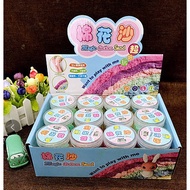 New style kinetic sand cotton 92g box with mold GD0279