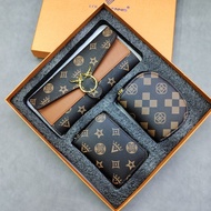 Answer.id snsd-89861 original louie dennis 3 in 1 wallet packing 487 fashion wallet box