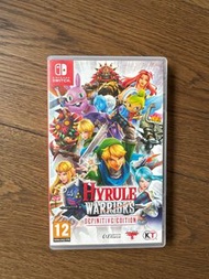 Hyrule Warriors Zelda 無雙 switch game